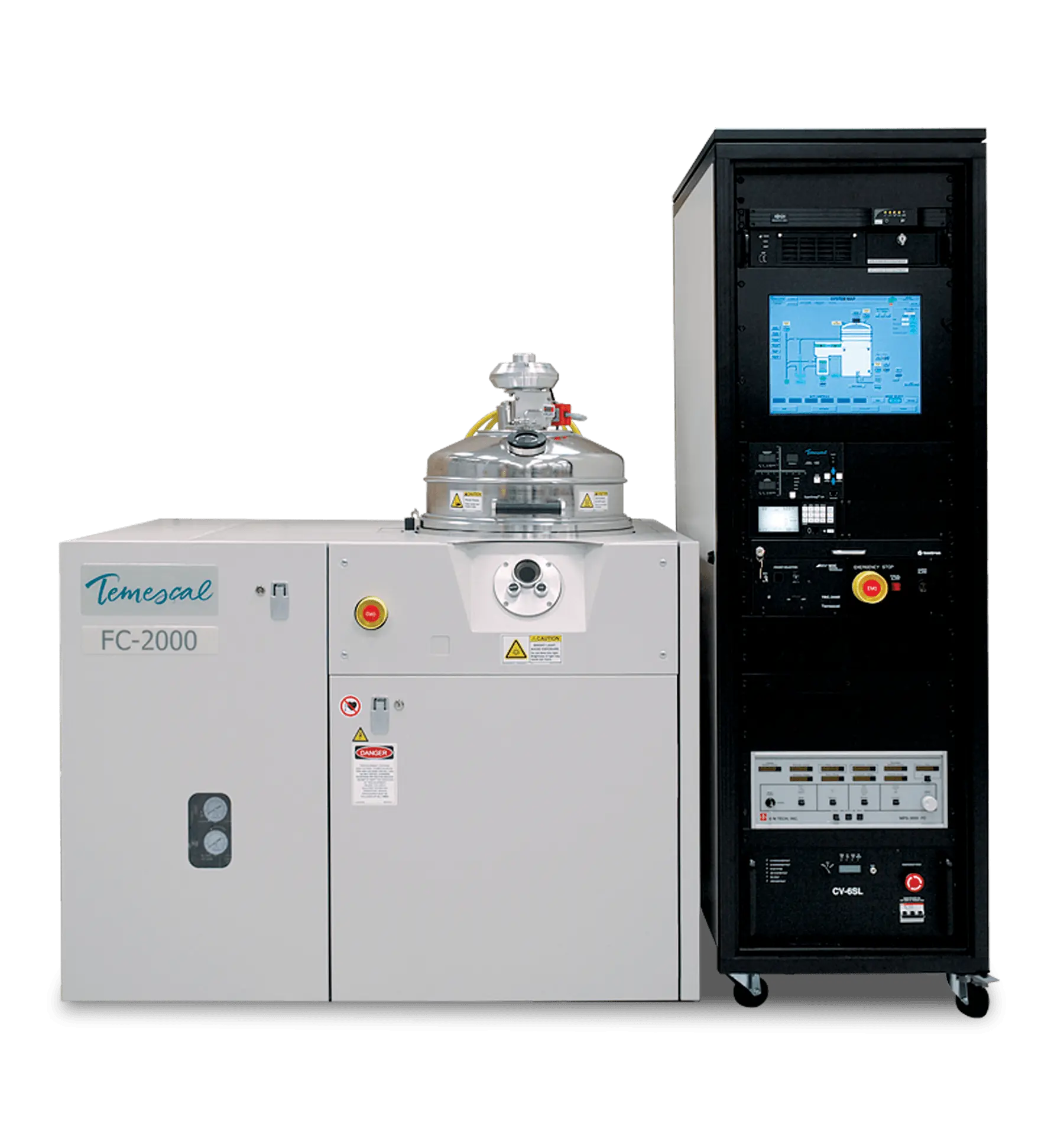 Temescal FC-2000 (evaporation)