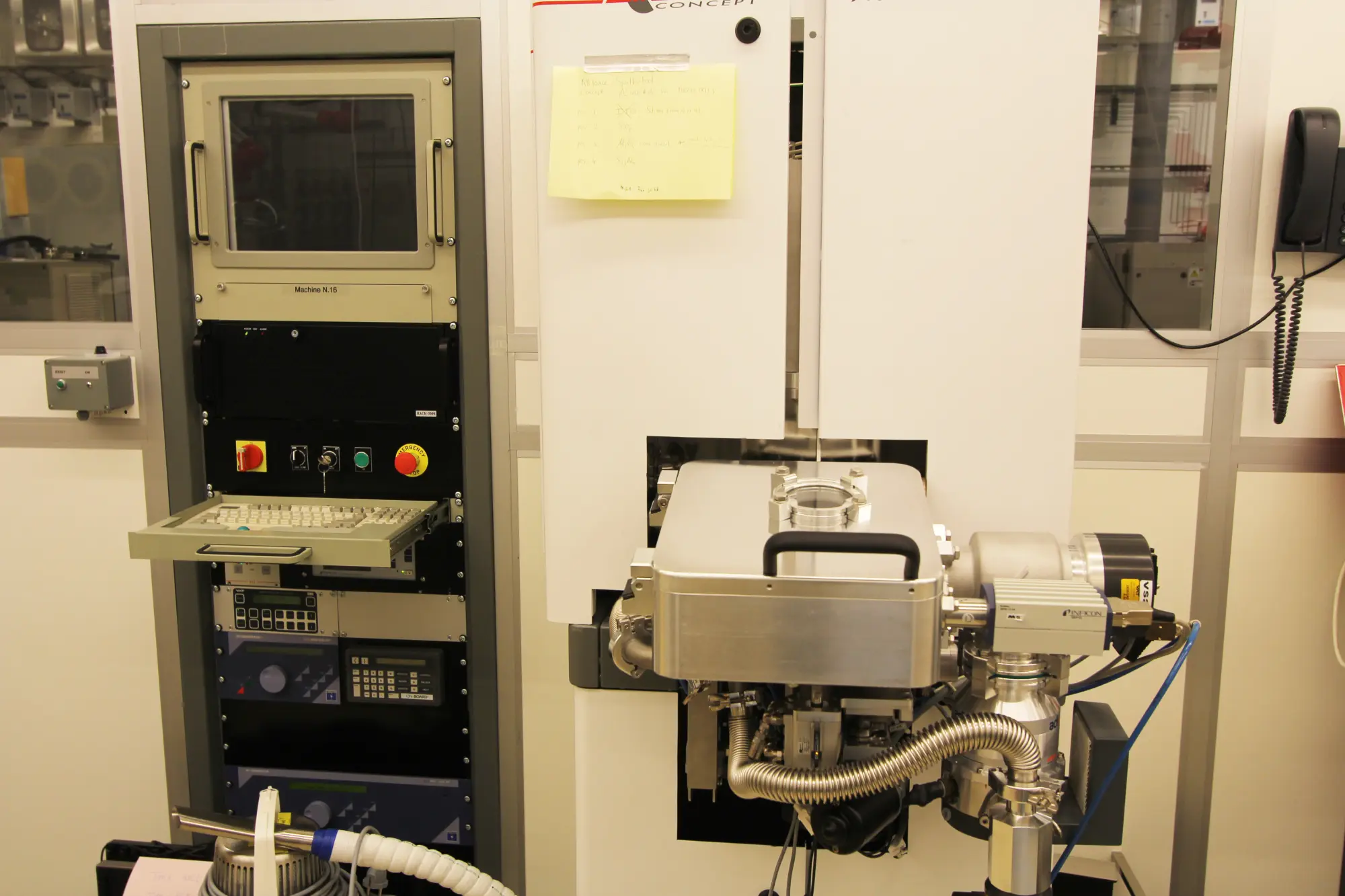AC Dielectric Deposition System (sputter deposition)