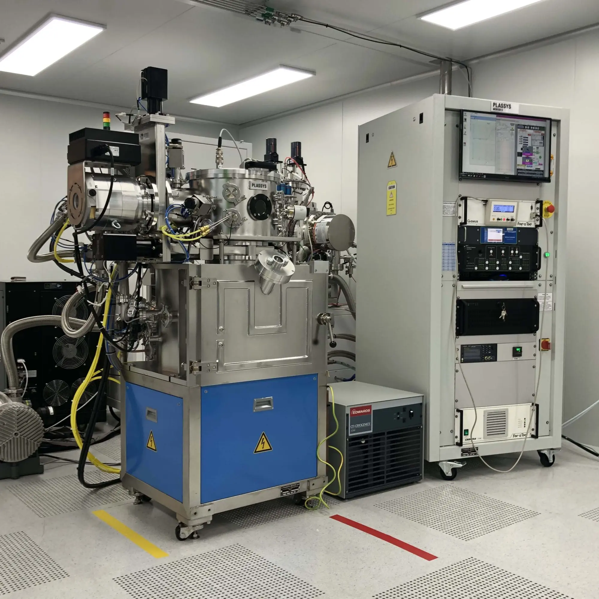 Plassys MEB 550S (evaporation)