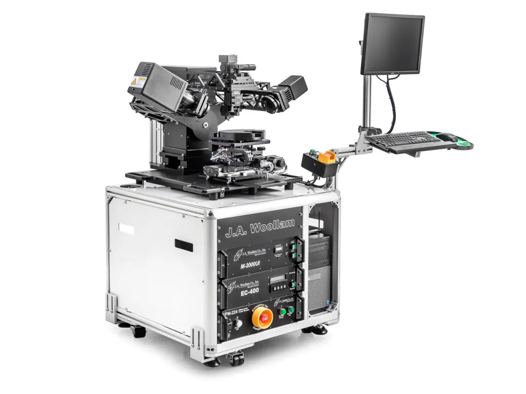 Woollam M-2000 (ellipsometer)