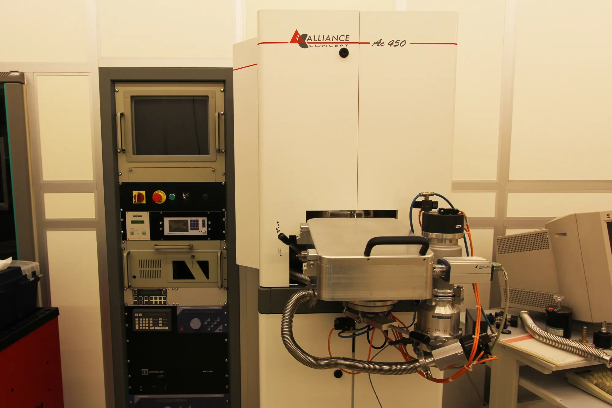 AC Metal Deposition System (sputter deposition)
