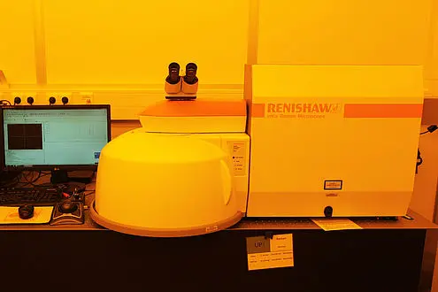 Renishaw Invia Reflex (Raman spectroscopy)