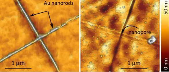 Development of Zero-Depth Nanofluidic Capillaries for Advanced Interfacial Applications